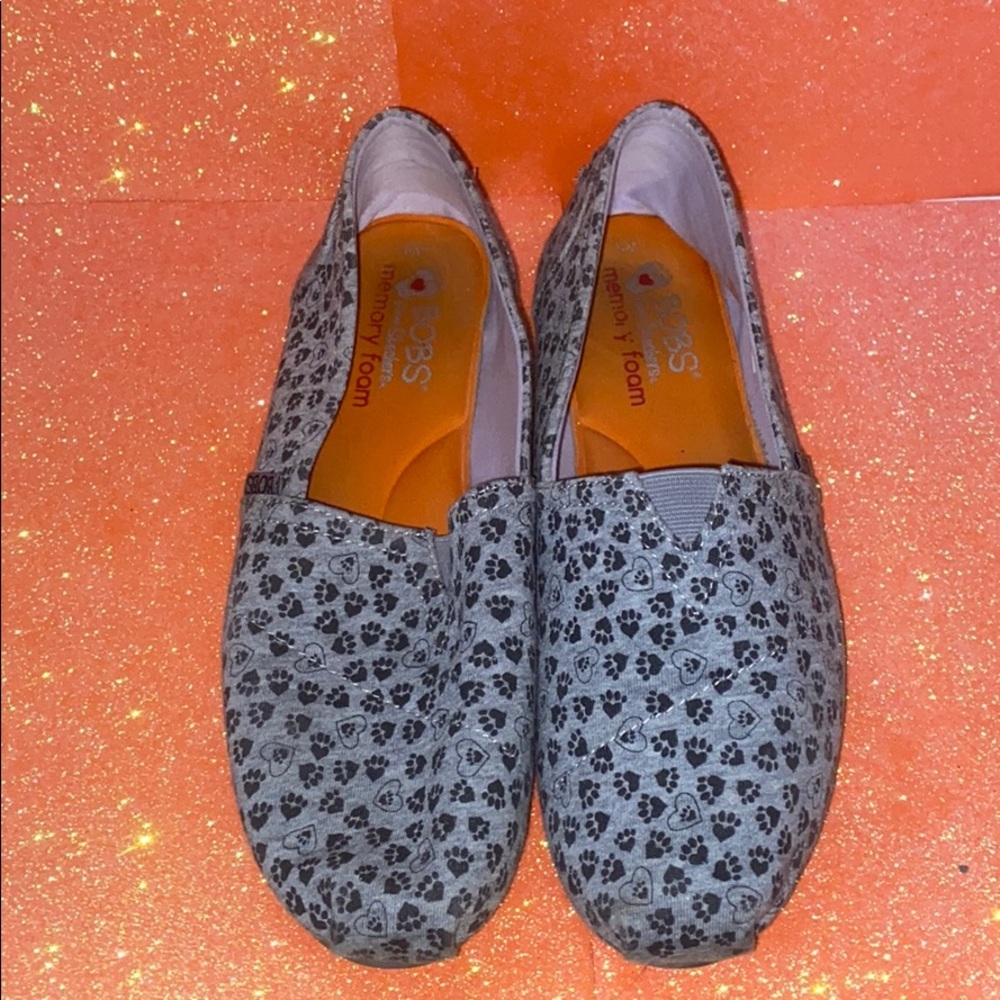 Bobs Memory Foam Flats